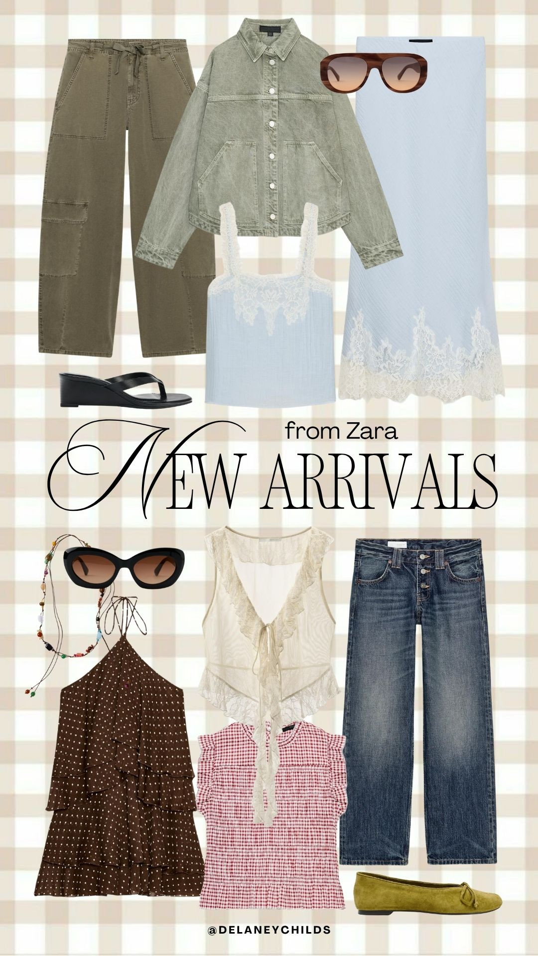 New arrivals from Zara I'm loving! 

 #LTKgrwm #LTKootd