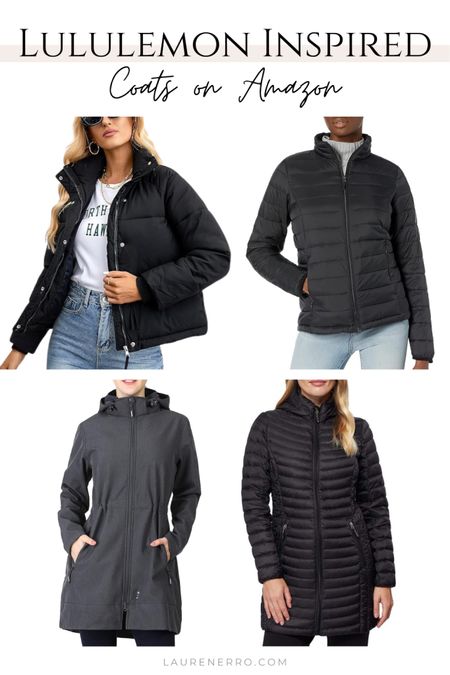 Lululemon inspired coats and jackets on Amazon!
.
.
.
Lululemon knockoffs, Lululemon dupes, puffer jackets, raincoats, Pack it down long jacket, sleet Street jacket, wunder puff jackett

#LTKfitness #LTKfindsunder50 #LTKstyletip