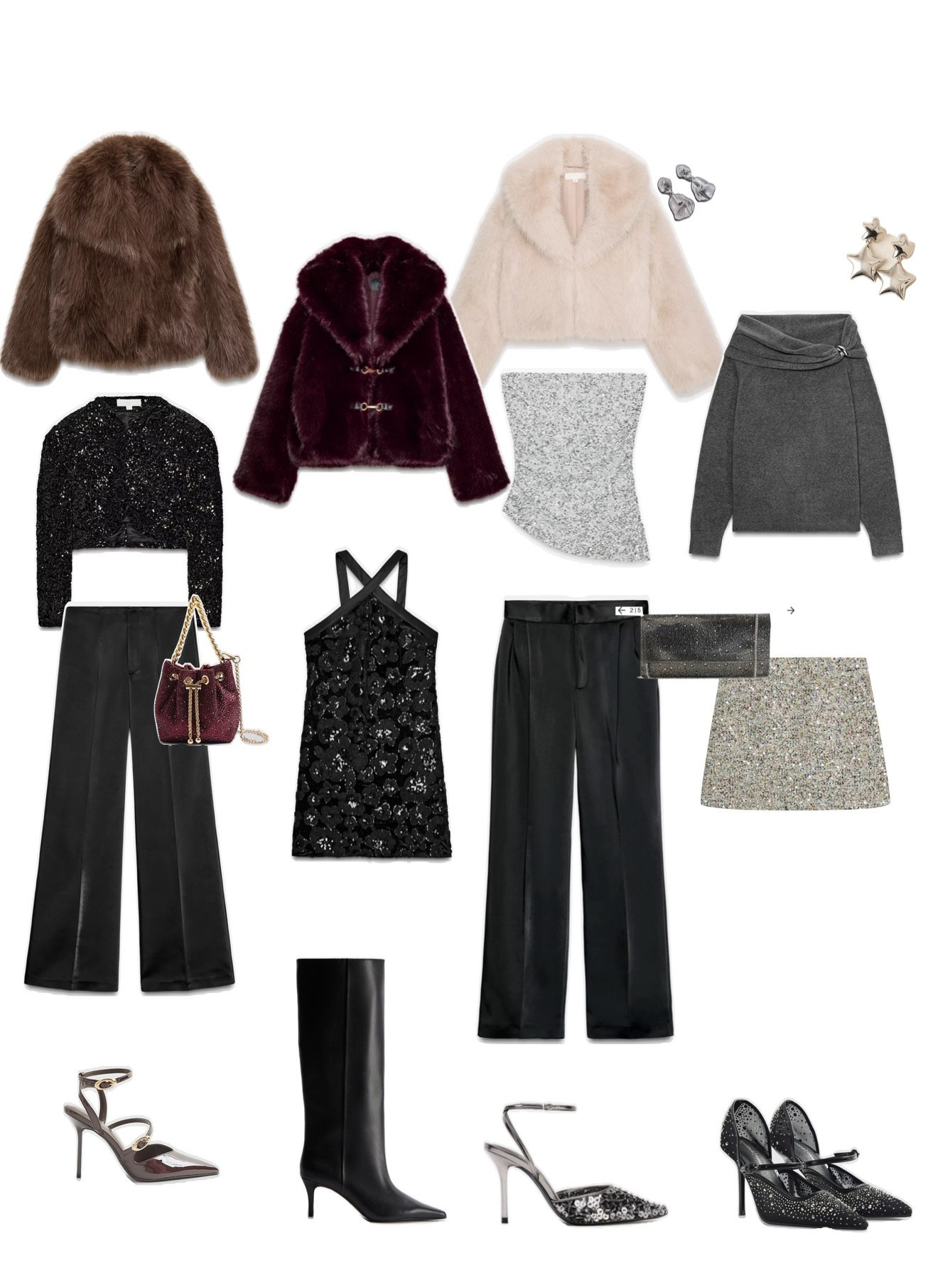 Festive partywear outfits 

#LTKfestive #LTKautumn #LTKuk