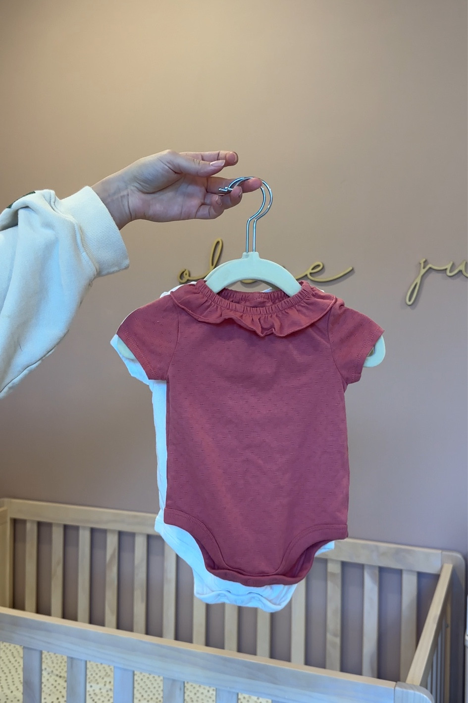 The cutest pointelle tops for baby girl! They are literally $4 🙏🏻

#LTKBaby #LTKKids