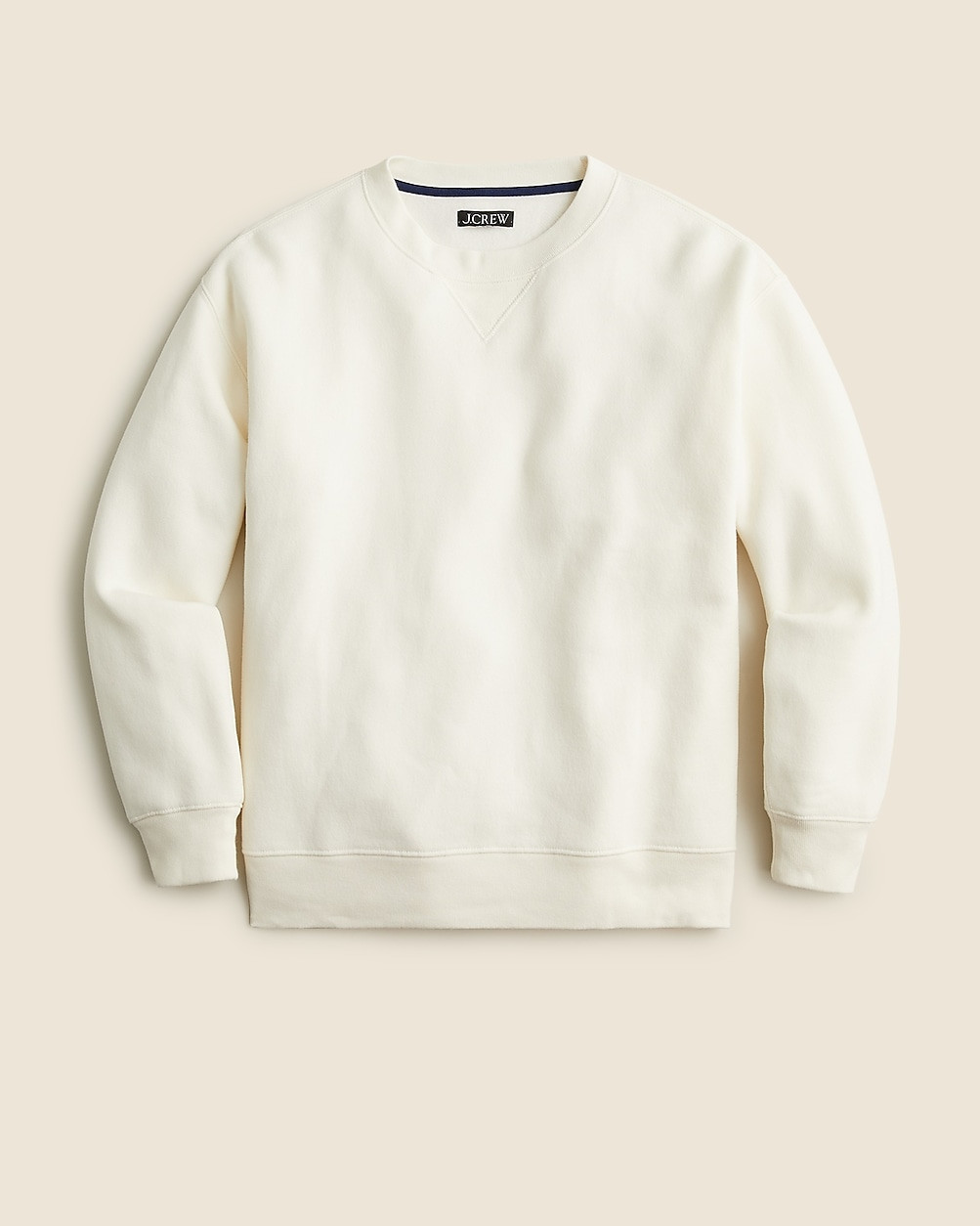 Heritage fleece oversized crewneck sweatshirt | J. Crew US