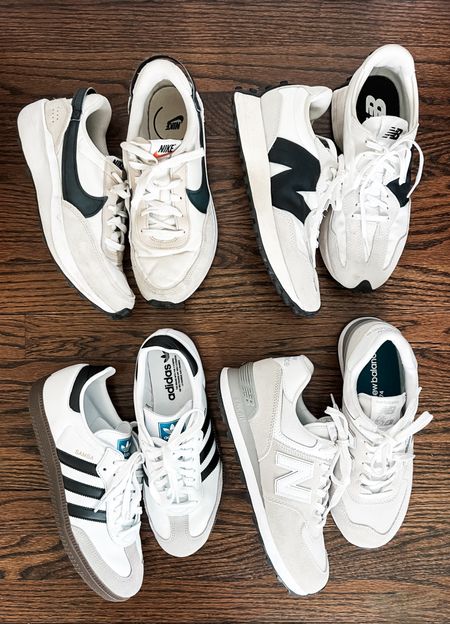 Neutral sneakers I own and love. I went with my true 9.5 in each shoe except the Nikes I went up a half size (not sure that was necessary) 

#LTKShoeCrush #LTKFindsUnder50