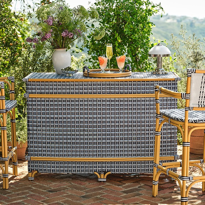 Hill House x Williams Sonoma Home Adelaide Indoor/Outdoor Bar | Williams-Sonoma