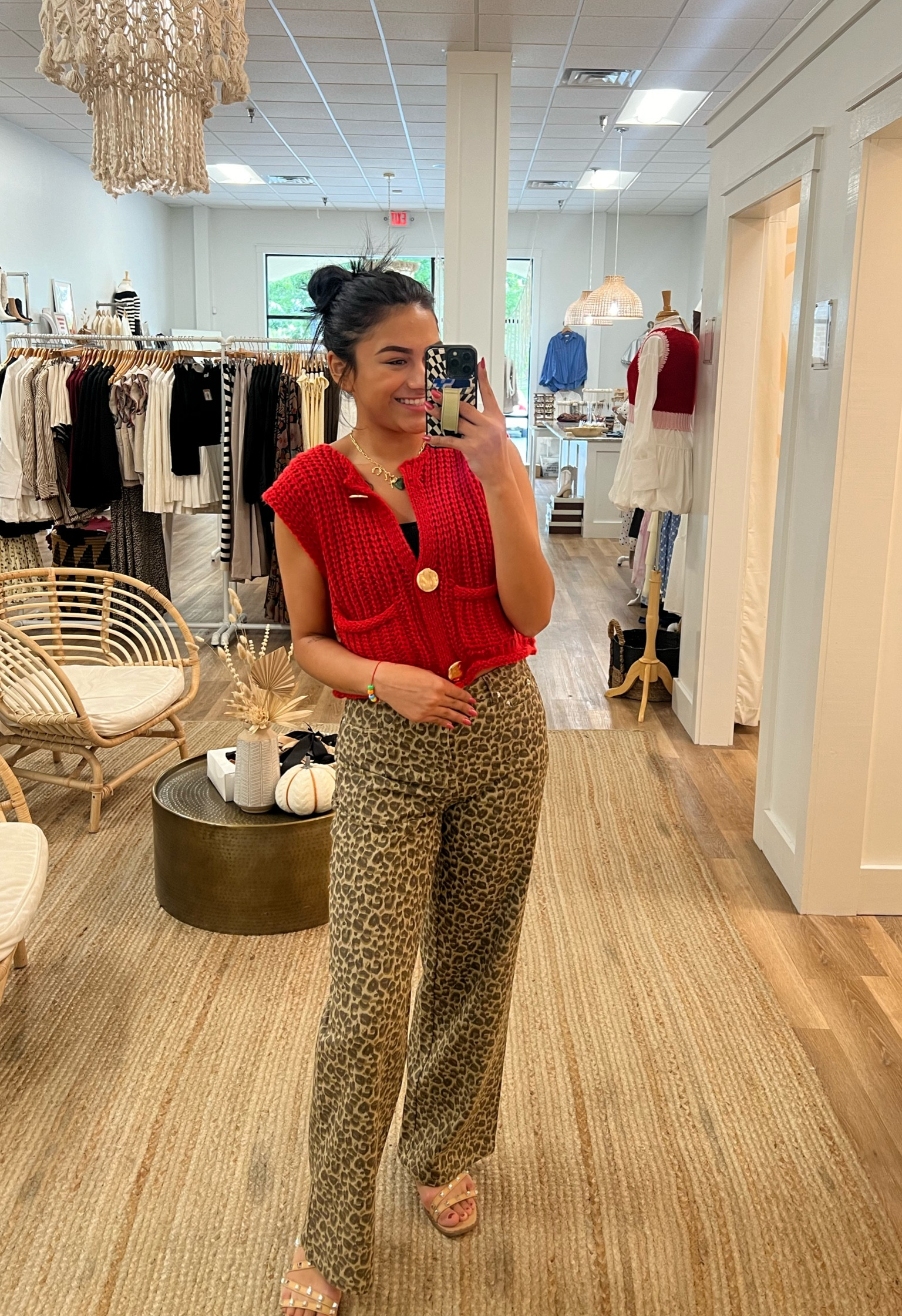 Cheetah is a hit this fall and I’m in love with these jeans! 

#LTKFindsUnder50 #LTKWorkwear #LTKStyleTip