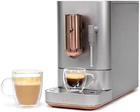 Amazon.com: Café Affetto Automatic Espresso Machine + Milk Frother | Built-In & Adjustable Espre... | Amazon (US)