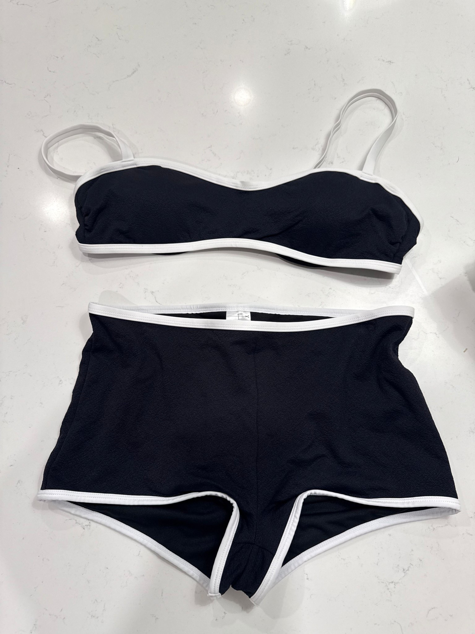 Walmart swimsuit I grabbed for this season! Linking a different top that works better with my larger chest! 

#LTKSeasonal #LTKootd