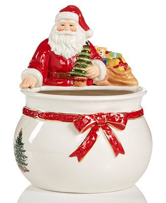 Spode Figural Santa Bowl & Reviews - Serveware - Dining - Macy's | Macys (US)