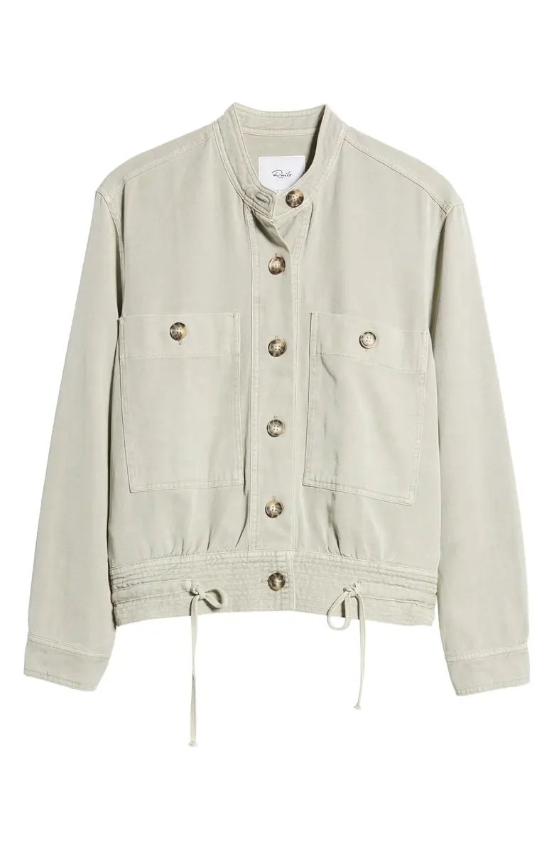 Alma Cotton Blend Jacket | Nordstrom