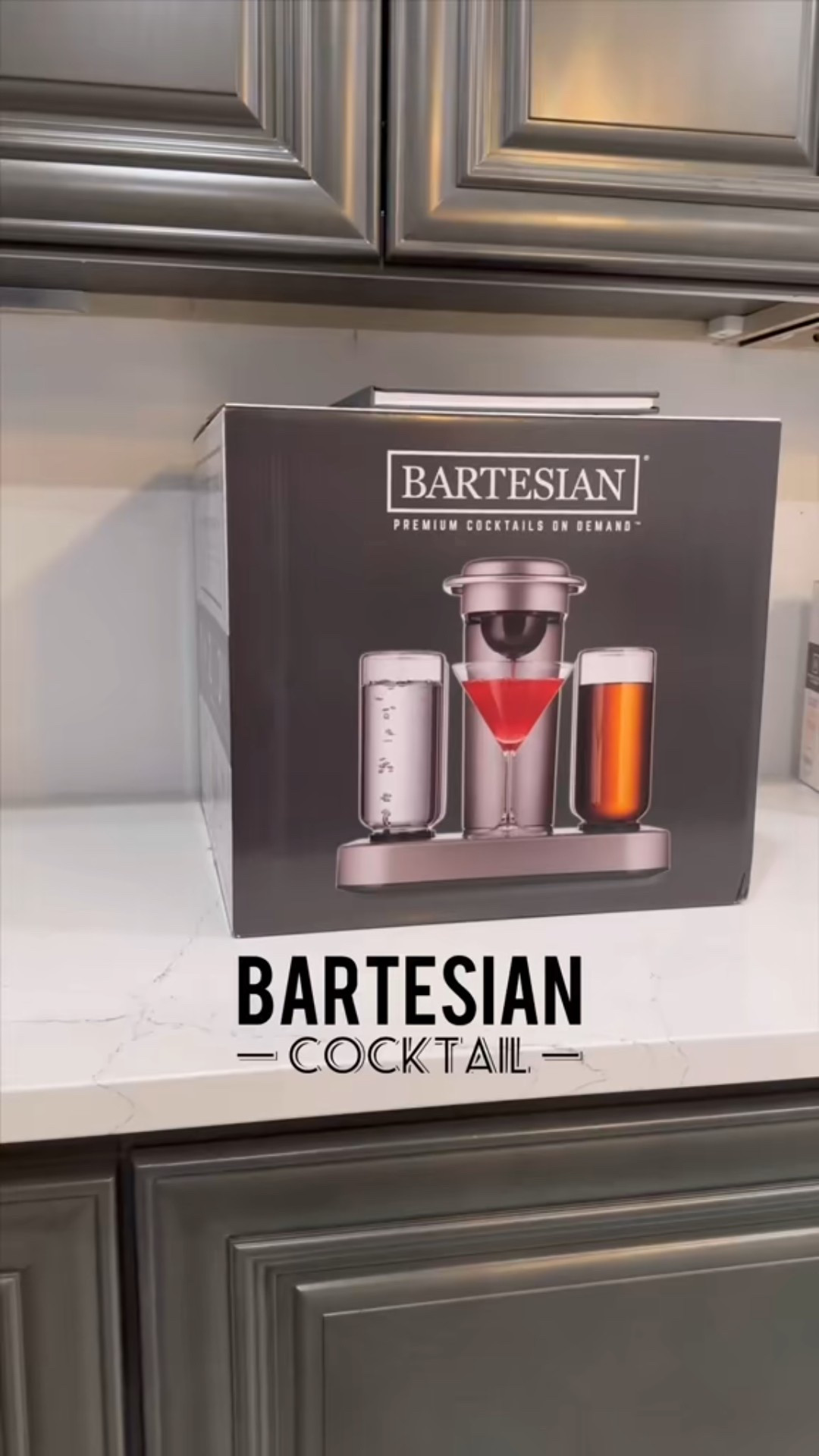 The best cocktail maker is Bartesian! Must have 

#LTKSaleAlert #LTKHome