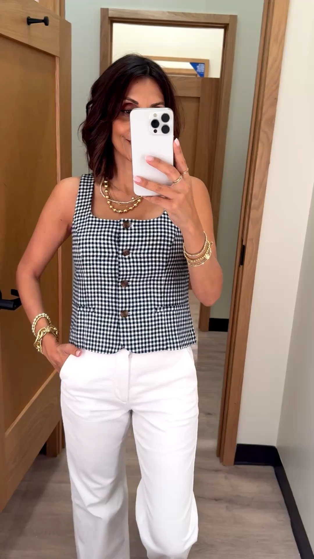 These white trousers also came home with me
Wearing 26 and I love the fit. So soft!

#LTKWorkwear #LTKootd #LTKOver40