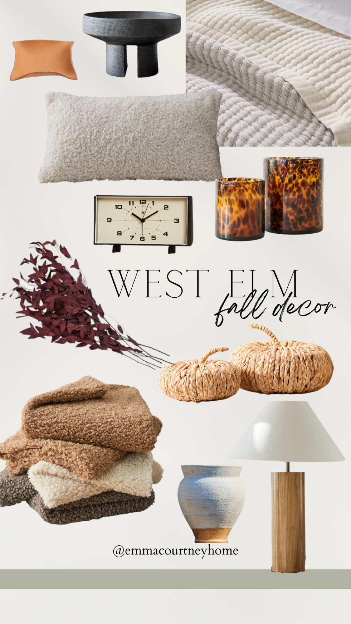 West elm fall decor. Cozy fall ideas. Blankets, throw, pillows. Halloween, pumpkins 

#LTKSeasonal #LTKHalloween #LTKhome