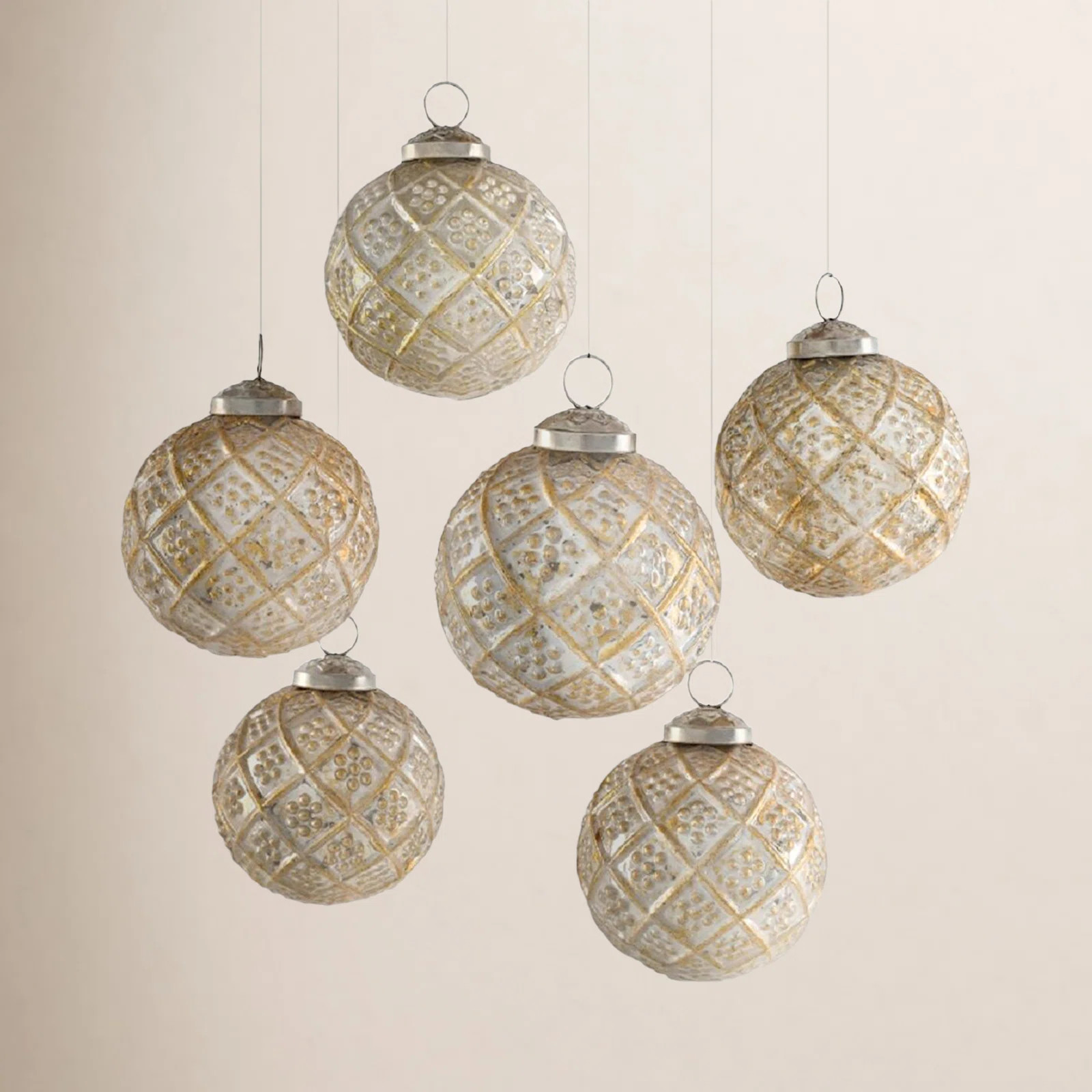 Glass Ball Ornament (Set of 6) | Wayfair North America