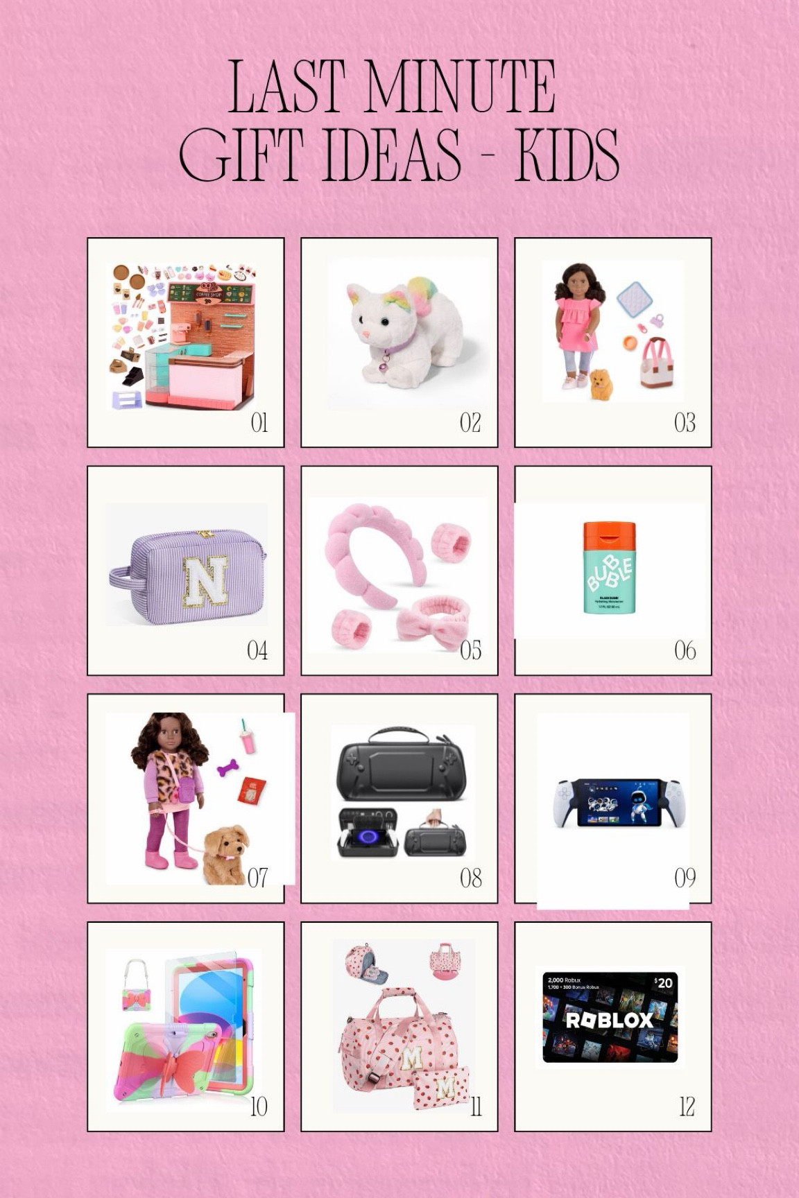 My last minute order last night 🛍️

#LTKHoliday #LTKGiftGuide #LTKKids