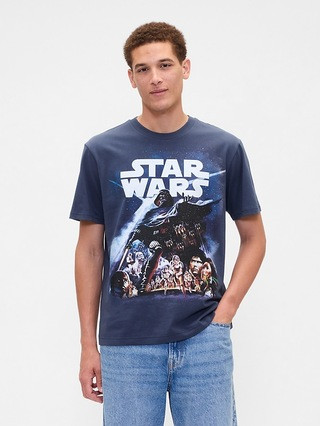 Star Wars™ Everyday Soft Relaxed Graphic T-Shirt | Gap Factory