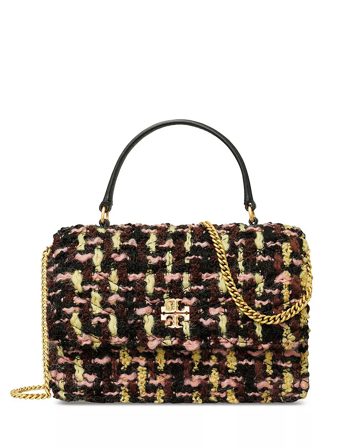 Kira Tweed Mini Top Handle Chain Wallet | Bloomingdale's (US)