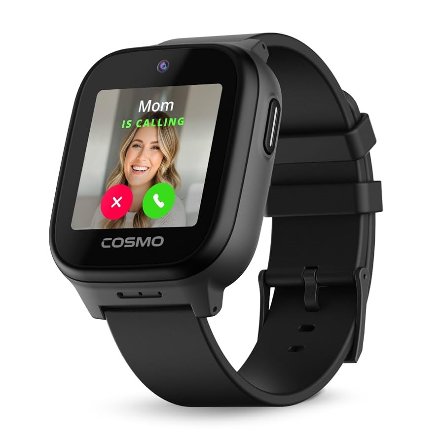 JrTrack 5 Kids Smart Watch by Cosmo | Best Kid-Safe Phone Watch | Precision Real-Time GPS Trackin... | Amazon (US)