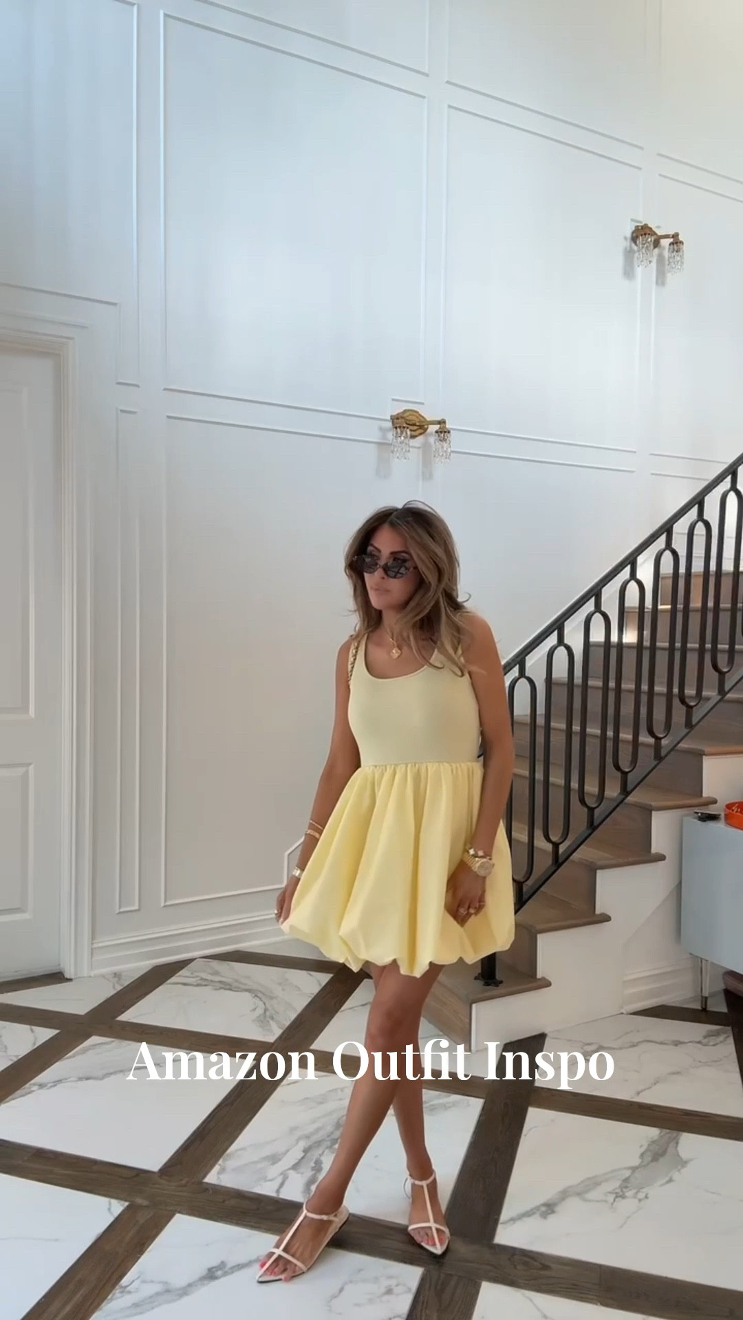 Amazon outfit inspo! I am wearing a size small in everything! 

Amazon fashion, Amazon finds, Amazon dresses, Amazon sets, Aviator nation, Farm Rio lookalike, Miu Miu lookalike, Butter yellow, Makeup, Glow serum, Back to school, Wedding guest dress, Airport outfit, Emily Ann Gemma

#LTKShoeCrush #LTKStyleTip #LTKFindsUnder50