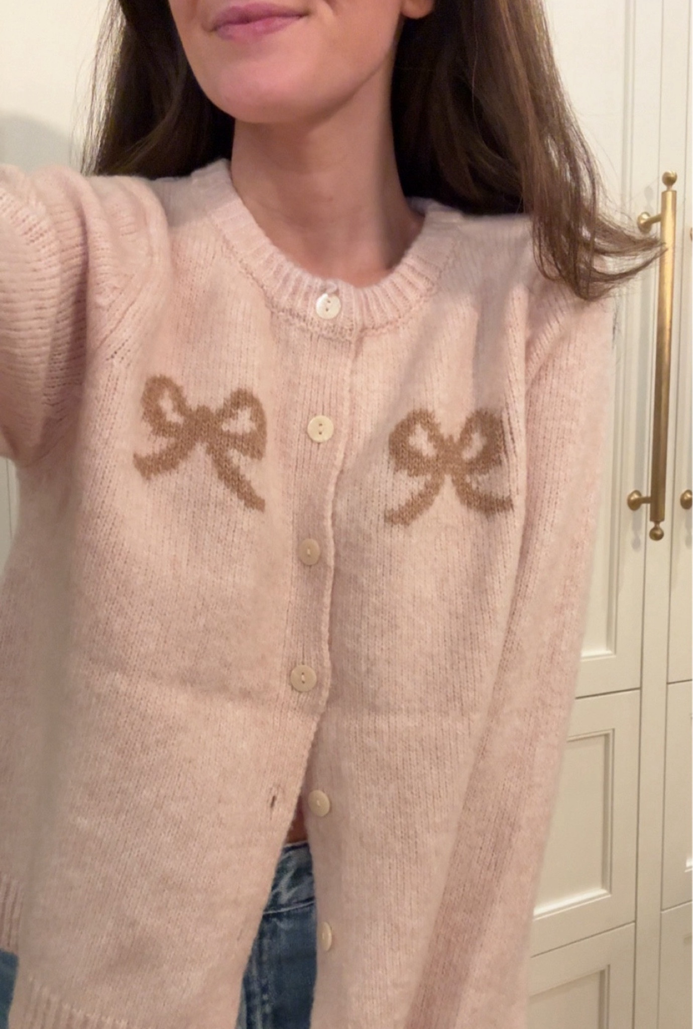 Bow sweater for only $35! 🎀  holiday, gift idea, cozy cardigann

#LTKGiftGuide #LTKHoliday #LTKCyberWeek