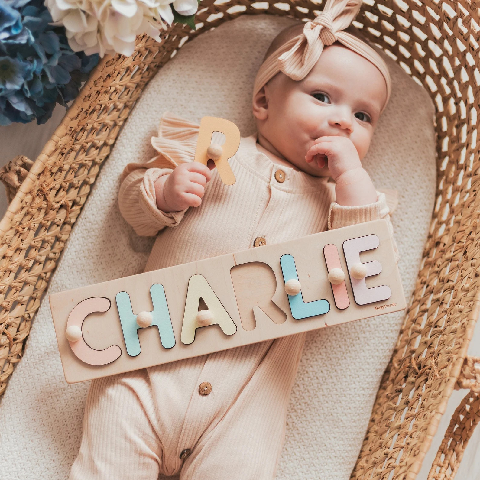 Personalized Name Puzzle With Pegs | Etsy | Etsy (US)