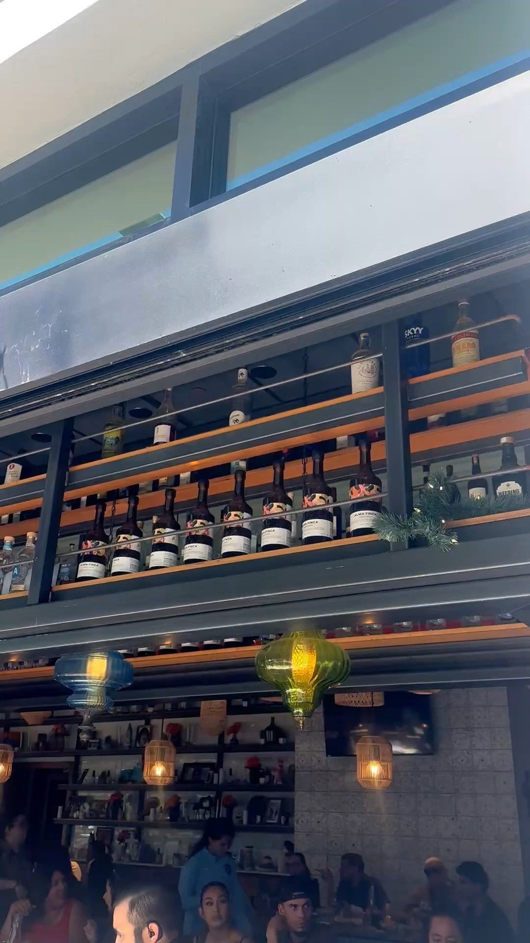 Beautiful day, the kind that invites you to slow down and stay a while. Loving the open-air feel and the way the ceiling detail quietly elevates the entire space.

#winerack #openairliving #designinspo #ceilingdesign #architecturaldetails #interiorstyle #barvibes #ambientdesign #modernchic #elevatedspaces #winemoment #lifestyleaesthetic

#LTKdayinmylife #LTKFestival #LTKTravel