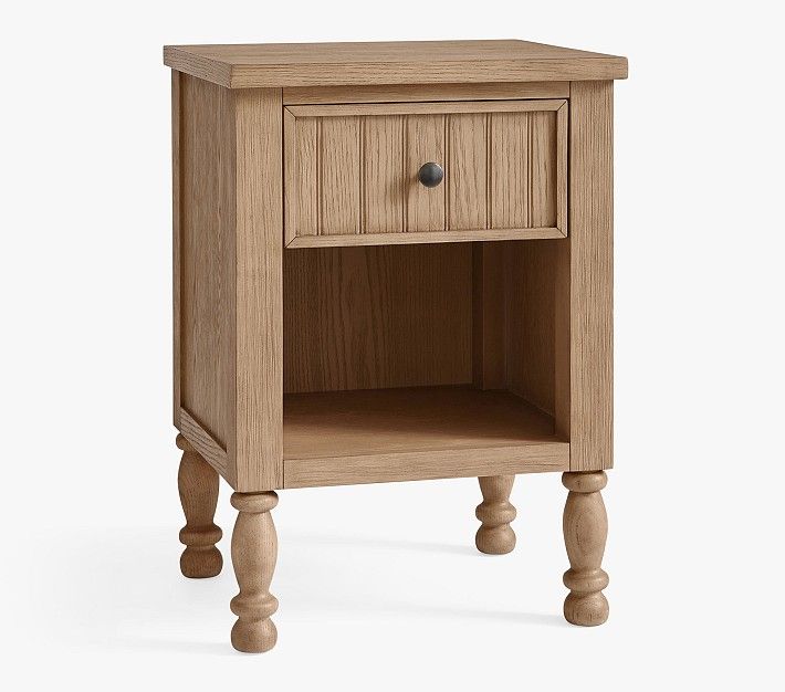 Catalina Beadboard Nightstand | Pottery Barn Kids