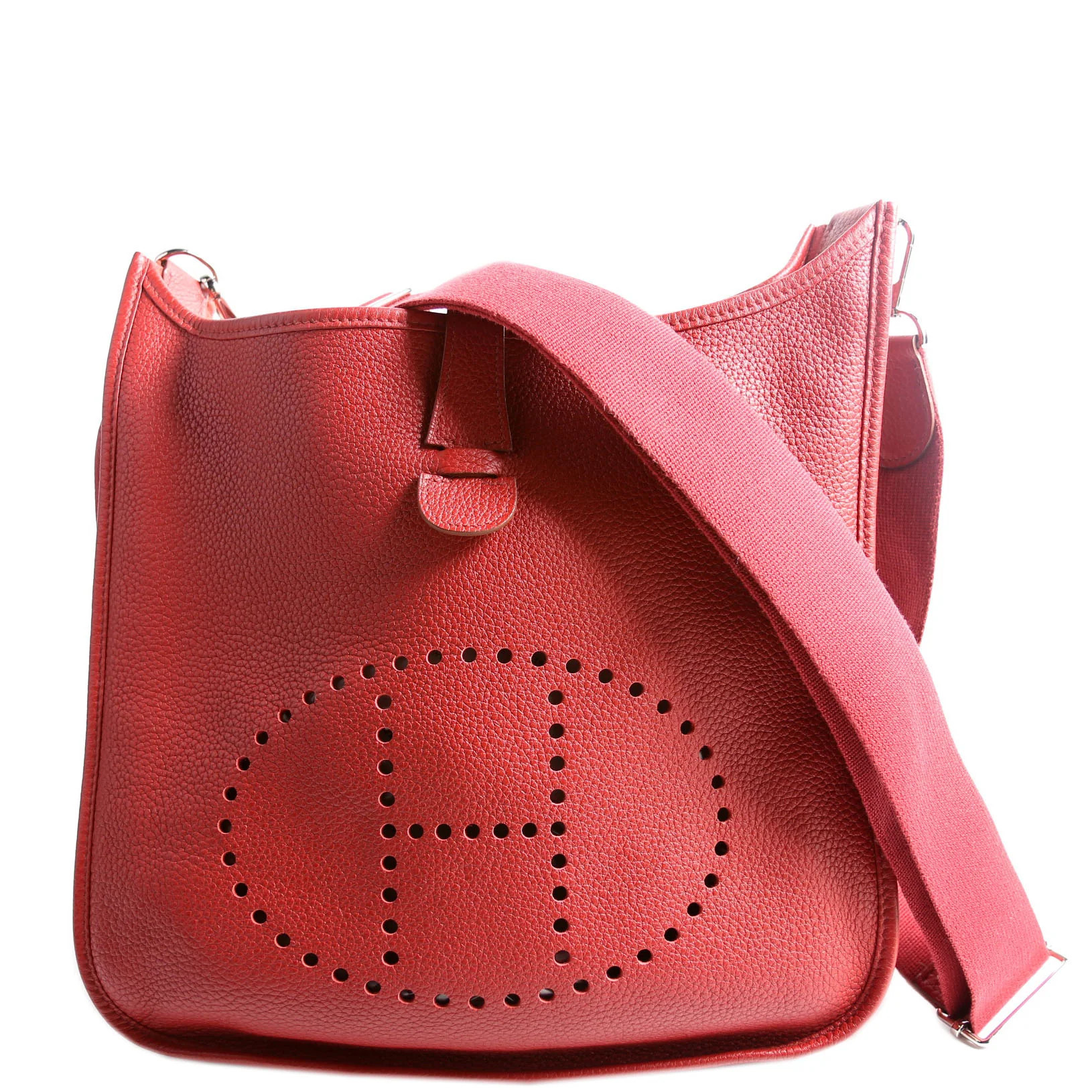 Evelyne III GM Red | Keeks Designer Handbags