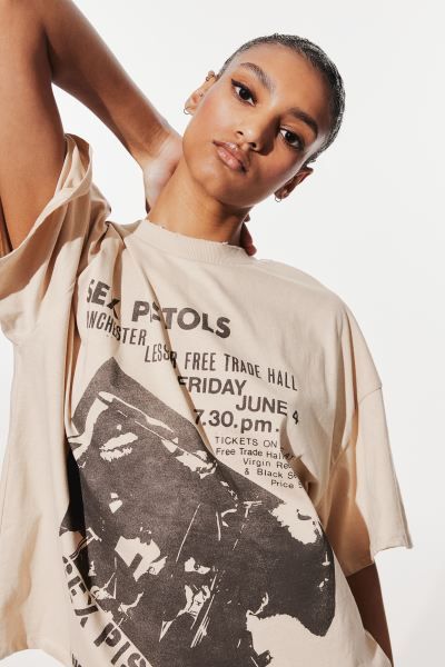 Light beige/Sex Pistols | H&M (US + CA)