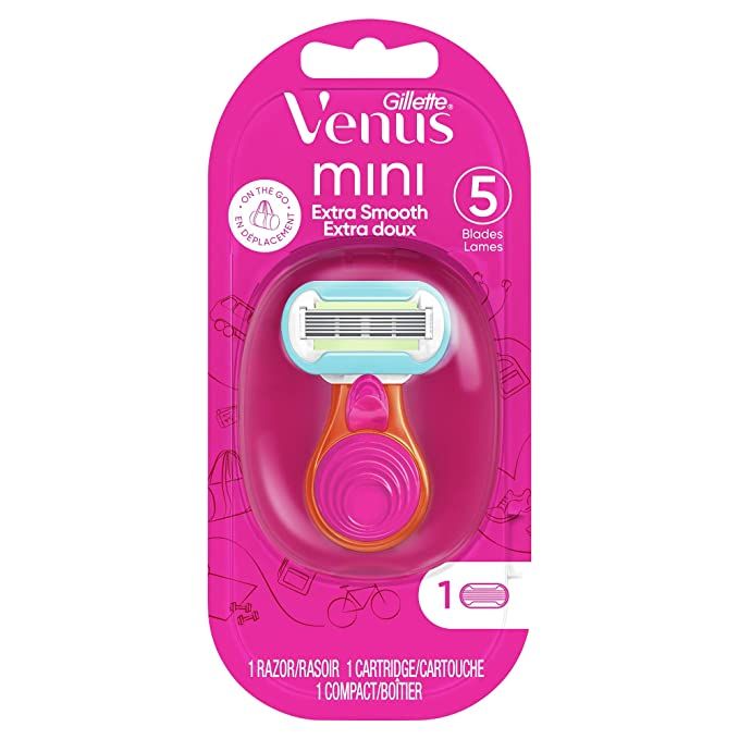 Gillette Venus Snap with Extra Smooth Women's Razor Handle + 1 Blade Refill | Amazon (US)