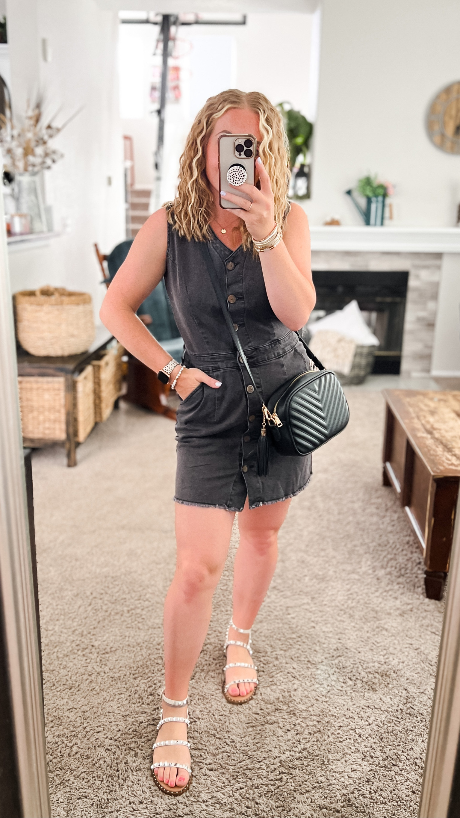 Wearing a medium in this denim dress! Fits TTS! 


2000s outfits, 90s fashion, Steve masses studded sandals, Summer 2023 outfits Spring outfits, spring fashion, spring 2023, denim dress, spring dress, casual dresses, casual spring outfits, spring 2023 fashion, summer outfits, amazon fashion, amazon finds, amazon favorites, amazon dresses, spring 2023 fashion trends, mini dress, black dress, y2k girl outfits, midsize outfits, size 6 fashion, size 6 outfit ideas for summer, sneakers, white sneakers outfit, vacation outfit, resort wear, travel outfit #LTKsummer

#LTKstyletip #LTKshoecrush #LTKunder50
