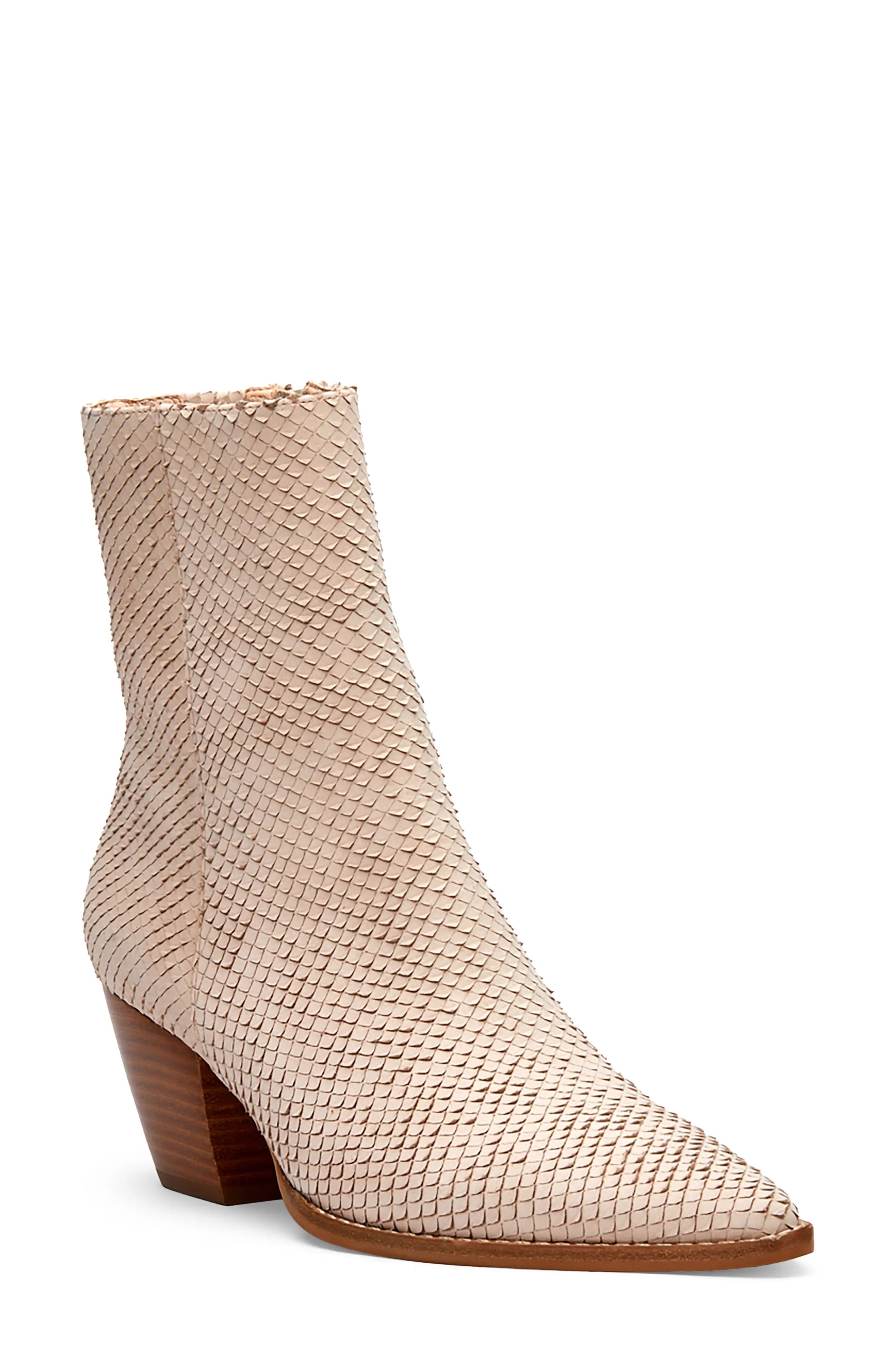 Matisse Caty Western Pointed Toe Bootie in Vintage Tan at Nordstrom, Size 7 | Nordstrom
