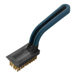 Anvil Brass Bristles Stripping Brush BB2-ANV - The Home Depot | The Home Depot