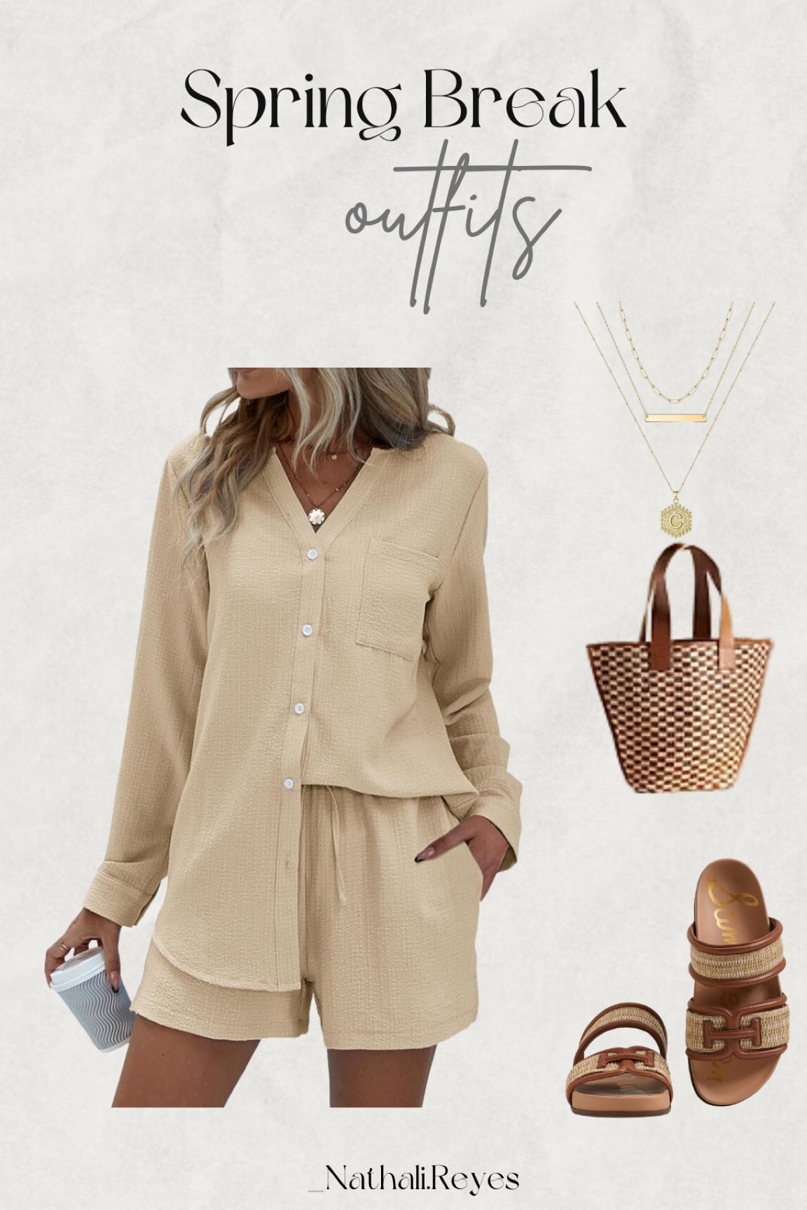 Spring Break Essential Outfit

#LTKSeasonal #LTKstyletip #LTKfindsunder50