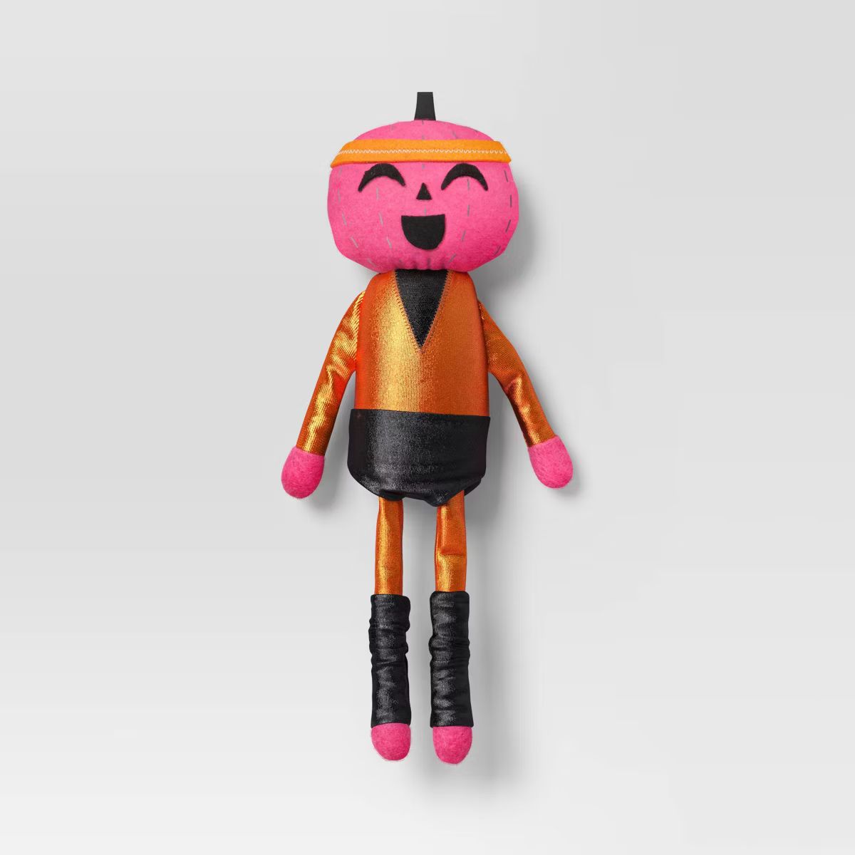 11" Felt Workout Pumpkin Halloween Decorative Figurine- Hyde & EEK! Boutique™ | Target