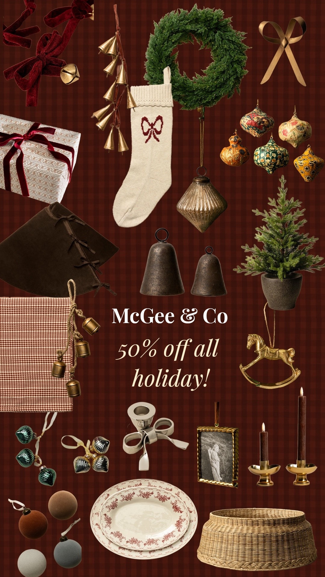 McGee and co Black Friday sale—up to 50% off everything! 

#LTKCyberWeek #LTKSaleAlert #LTKHoliday