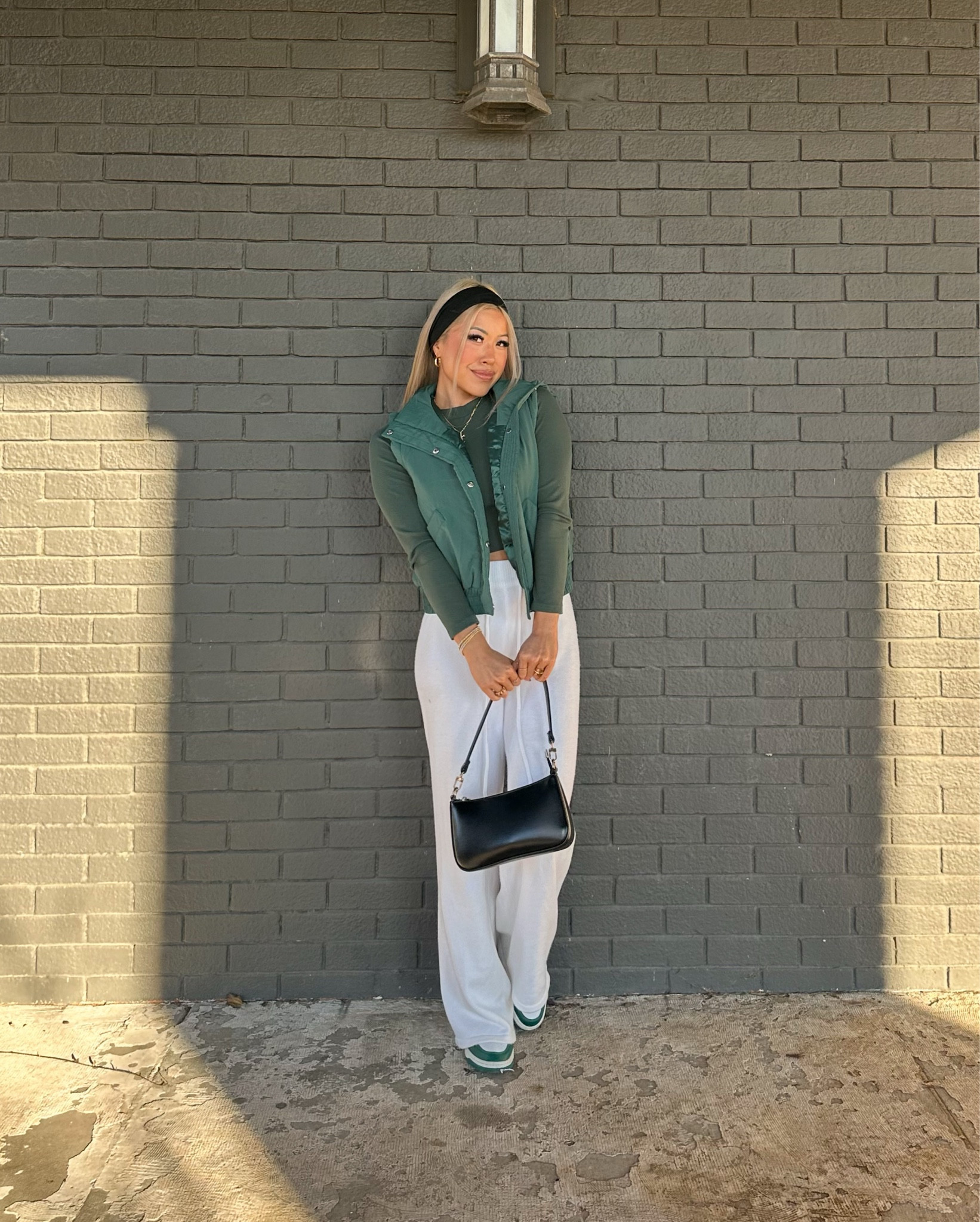 Will continue wearing only green and red until further notice (the notice is Dec 26th🤪)🎄🎅🏻❤️ 

#LTKSeasonal #LTKFindsUnder50 #LTKHoliday