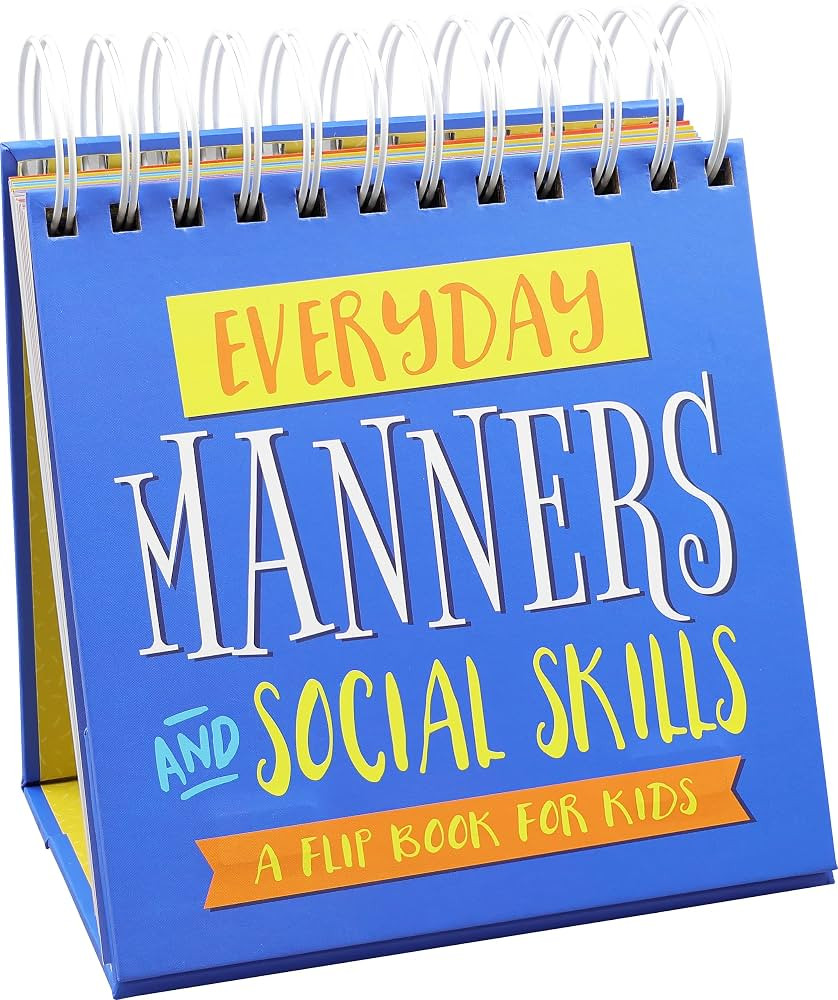Everyday Manners and Social Skills - A Flip Book For Kids | Amazon (US)