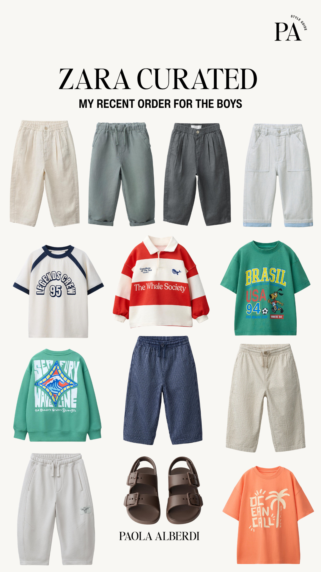 My recent Zara order for the boys🛒 

 #LTKmomlife #LTKTravel #LTKKids