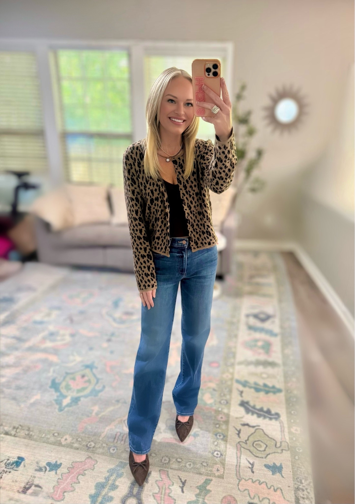 Fall outfits, NSale, Nordstrom sale, leopard cardigan, mother jeans

#LTKSaleAlert #LTKootd #LTKSeasonal