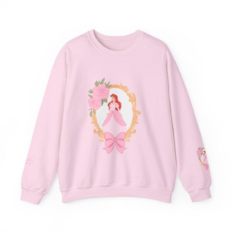 Mermaid Princess Crewneck - PREORDER Adult - Etsy | Etsy (Global)