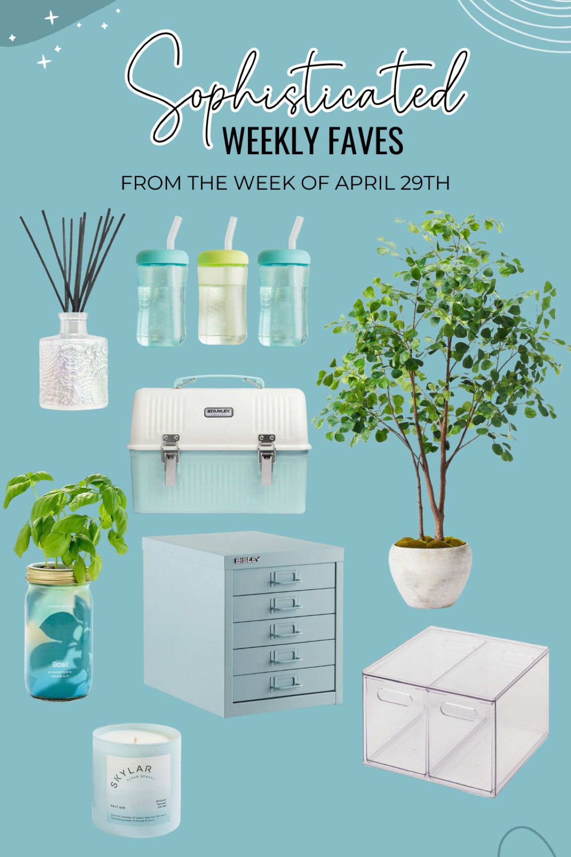 Weekly favorites from 4/29