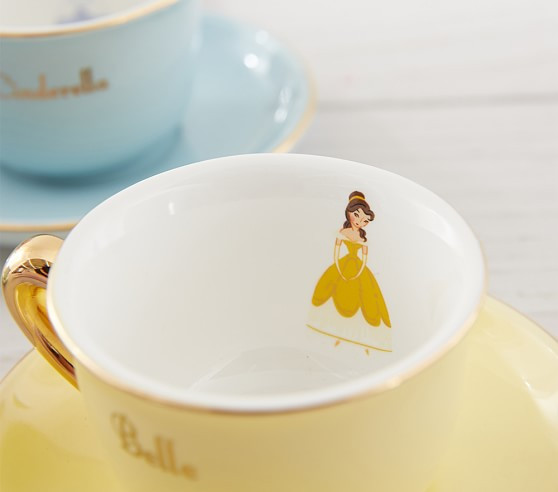 Disney Princess Porcelain Princess Tea Set | Pottery Barn Kids