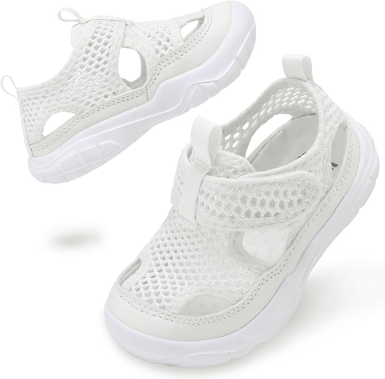 BARERUN Kids Water Shoes Boys Girls Barefoot Aqua Socks for Swim Surf Pool Beach Sport Lightweigh... | Amazon (US)