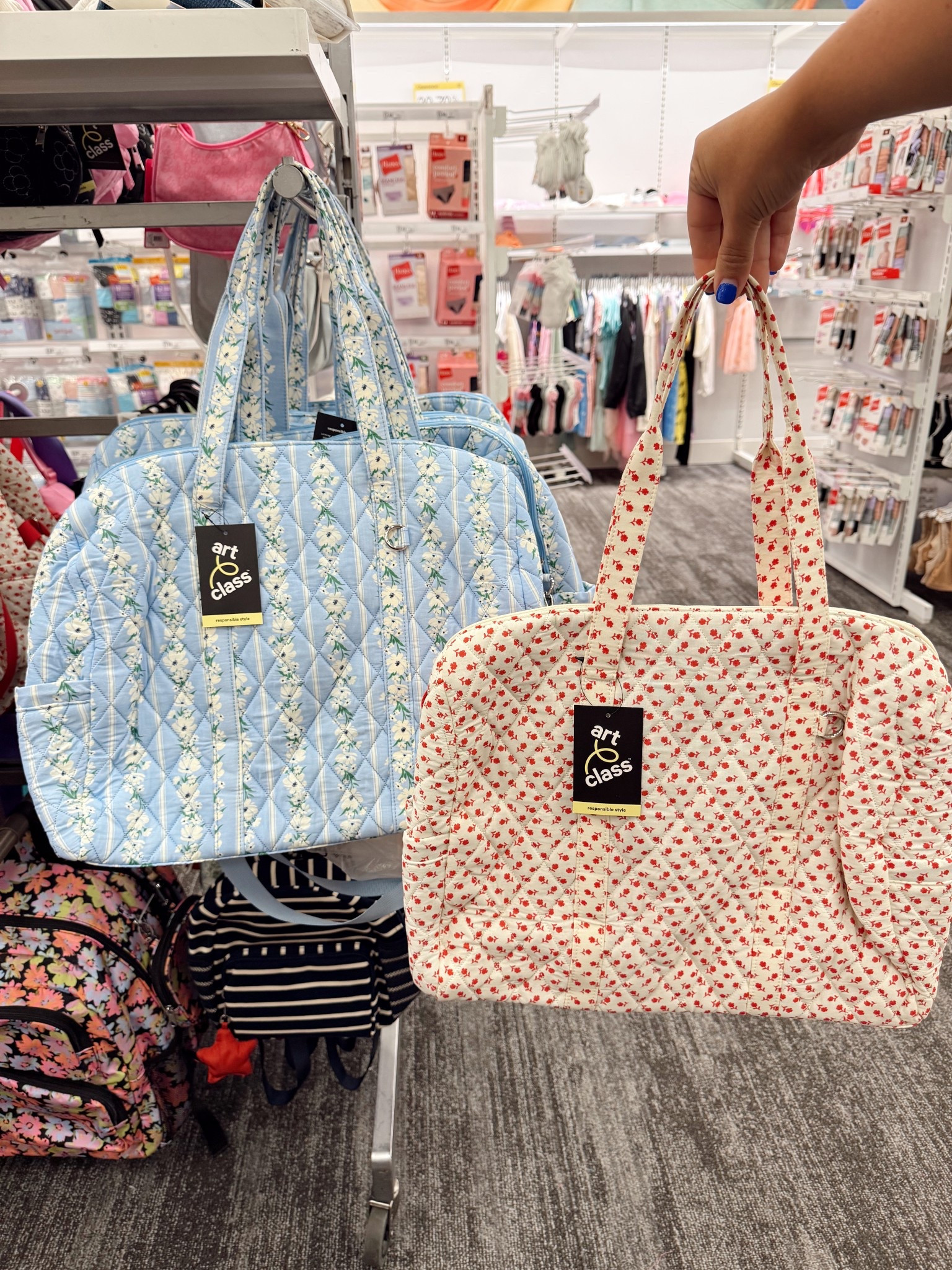 The cutest girls duffle bags at target 😍

#LTKSeasonal #LTKKids #LTKFindsUnder50