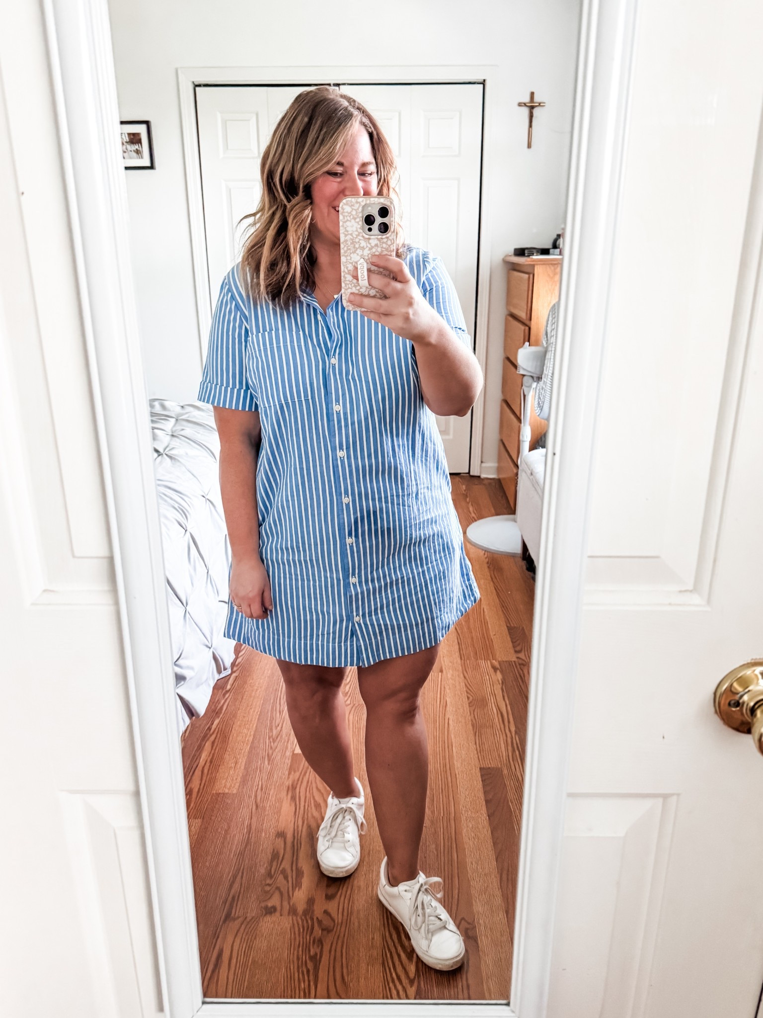 This old navy shirt dress is perfect for a warm weather teacher outfit! I’m wearing a large petite.  It would also be a great office look.  

#LTKPetite #LTKMidsize #LTKWorkwear