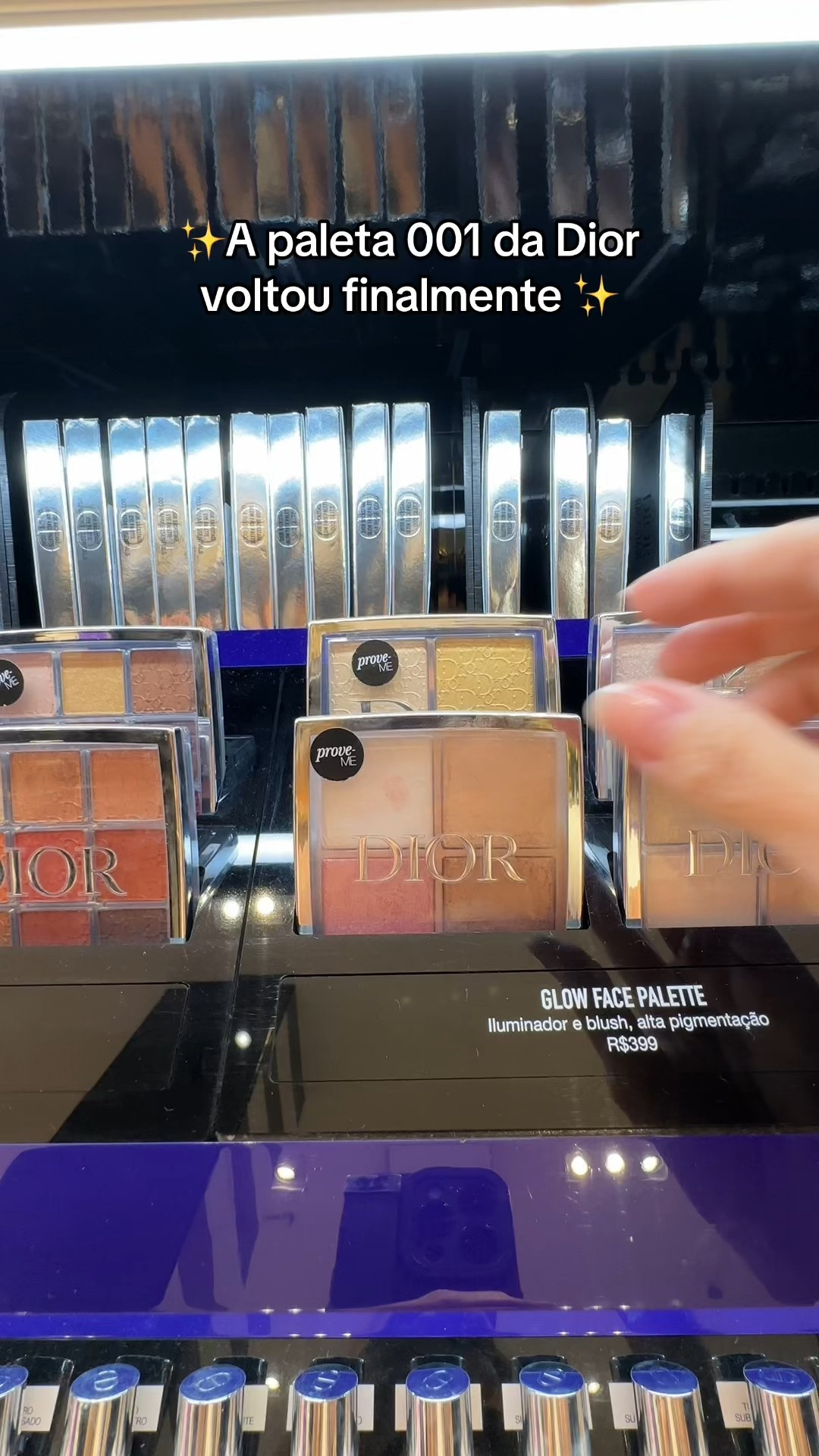 Ela finalmente voltooou!  
 
A paleta 001 da Dior voltou pro estoque e eu já garanti a minha 😍 
 


#LTKbrasil #LTKbeleza #LTKguiadepresente