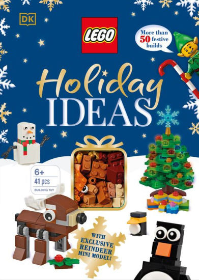 LEGO Holiday Ideas: With Exclusive Reindeer Mini Model | Barnes & Noble