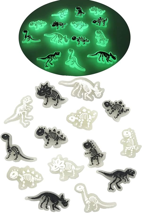 pequano Dinosaur Shoe Charms Decoration,charms for boys PVC Pins Decoration for Clog Shoes Bracel... | Amazon (US)