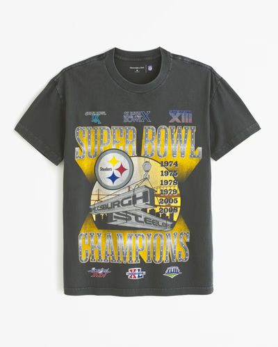 Pittsburgh Steelers Graphic Tee | Abercrombie & Fitch (US)