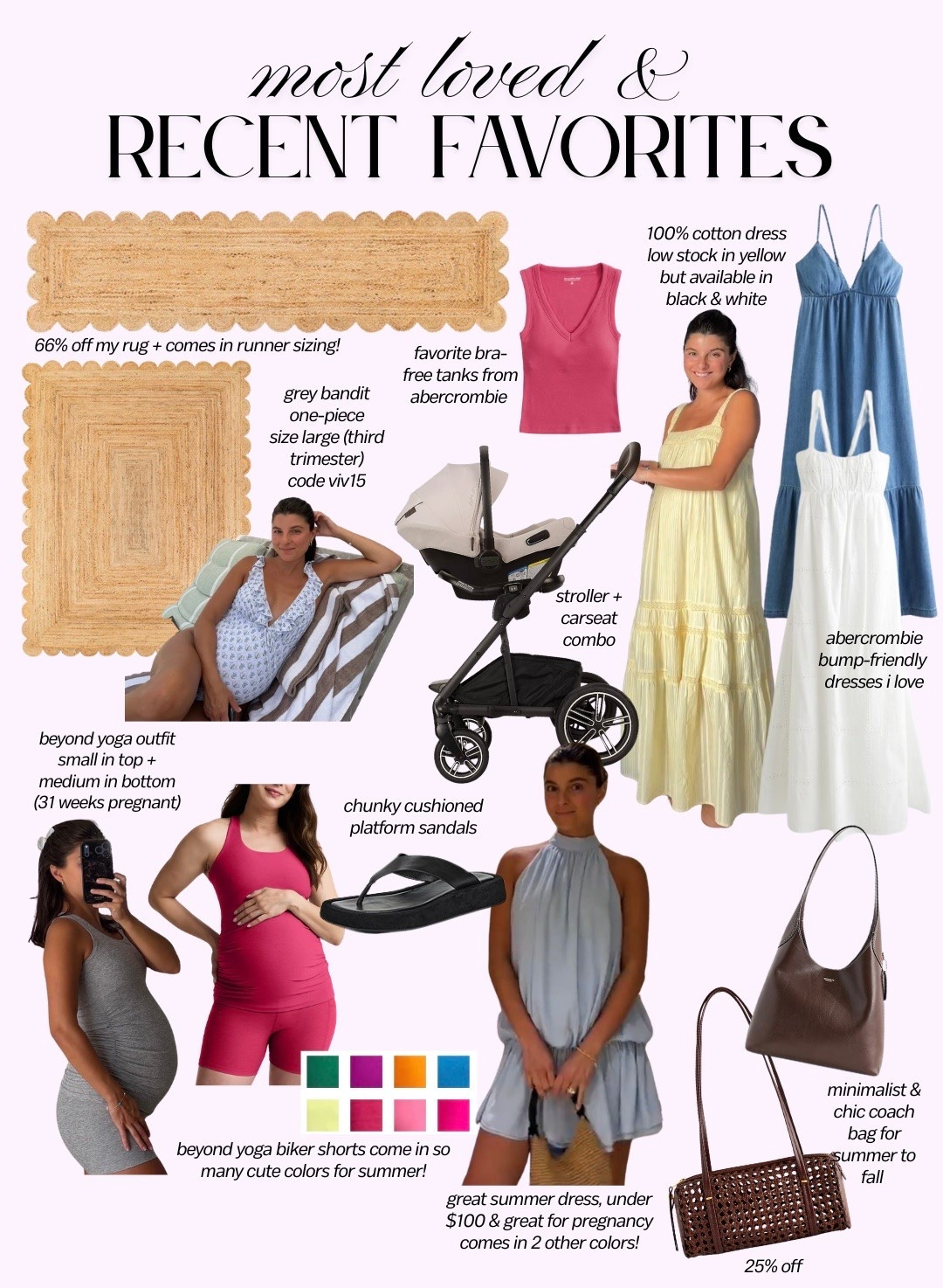 [7/13/26] most loved items of the week 🤍 my maternity favorites to home, fashion & accessories and more!

#LTKootd #LTKSeasonal #LTKBump