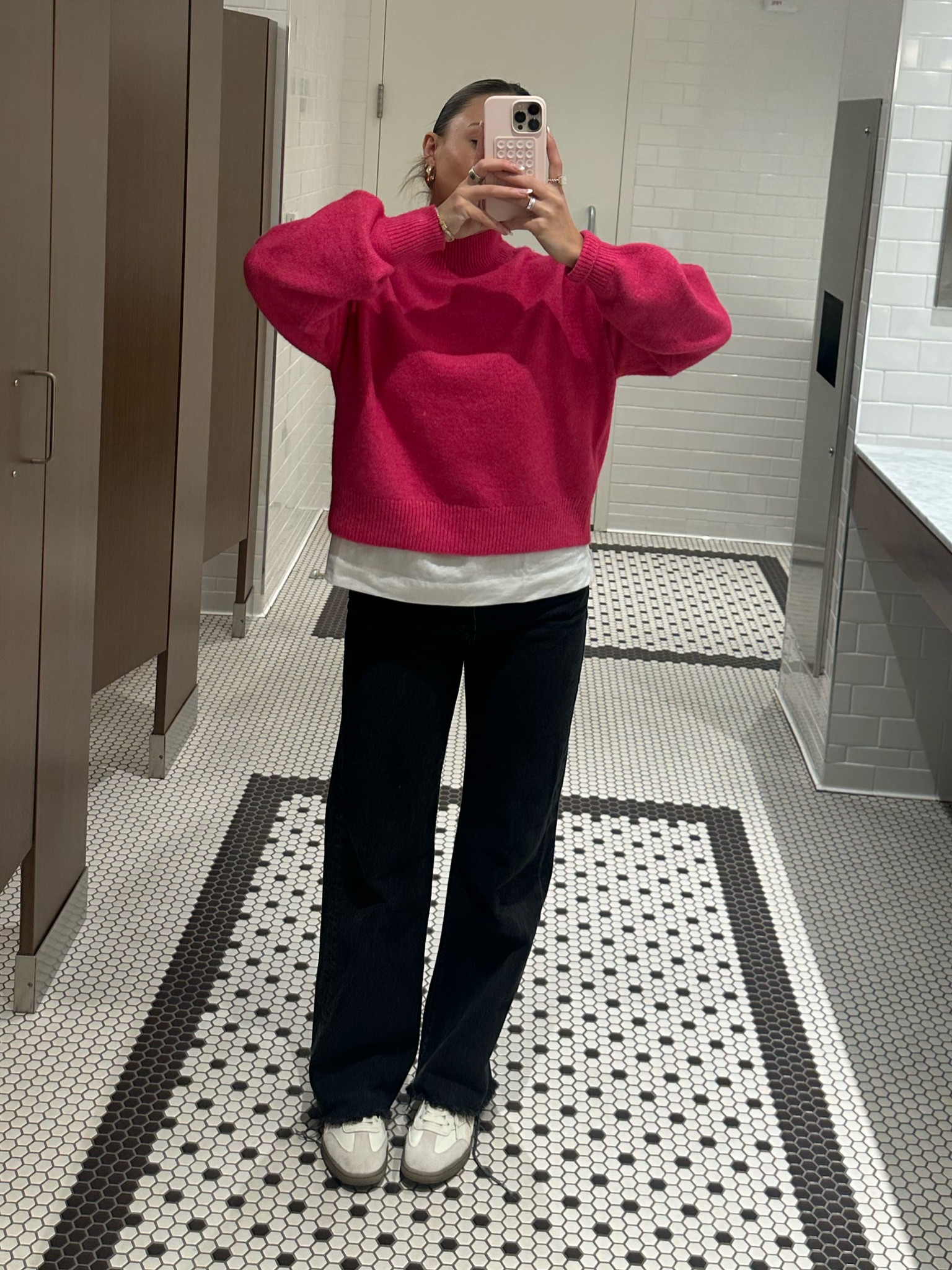 A colorful sweater is always the best way for funk up a boring work outfit! 💗💗

#LTKsalealert #LTKworkwear #LTKstyletip